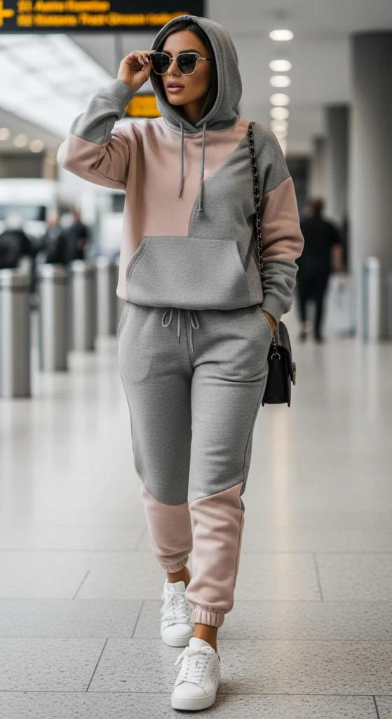 Soft Hoodie And Joggers