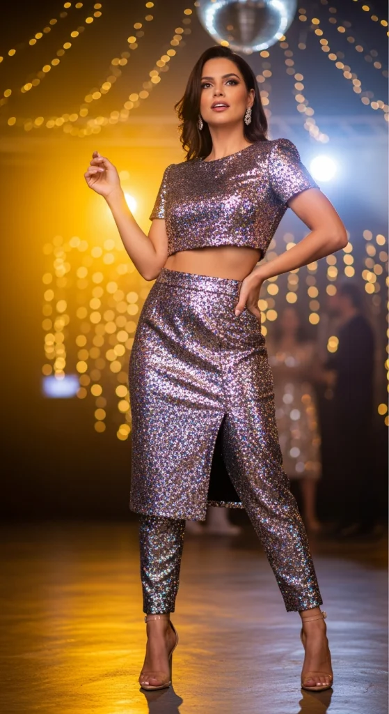 Sparkling Two-Piece Set