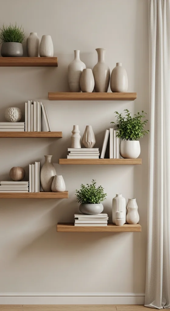 Style Floating Shelves