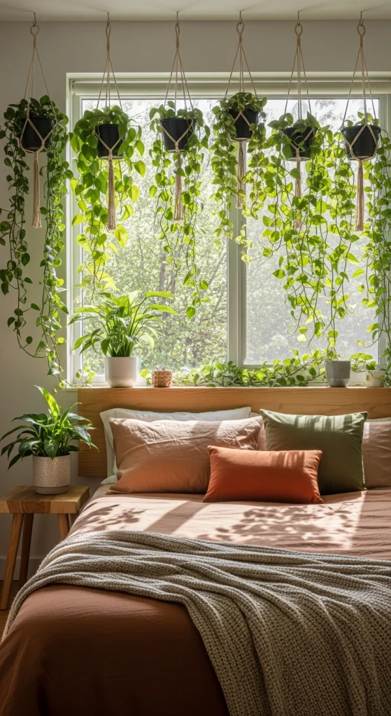 Style Greenery Or Hanging Plants