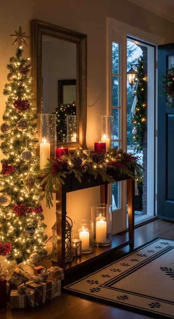 Styled Entryway Arrangements