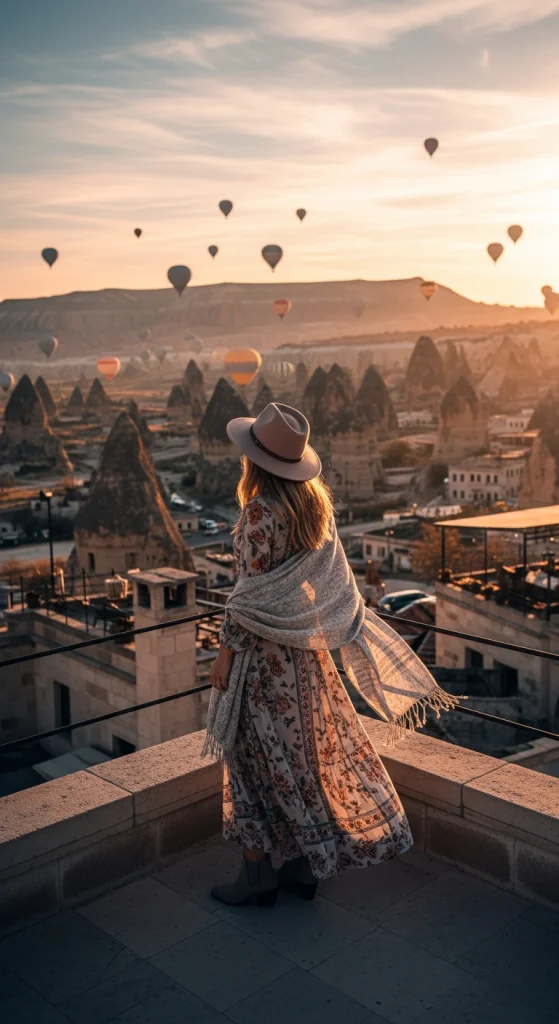 The Cappadocia Sunrise Look