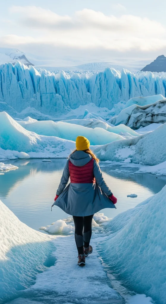 The Glacier Tour Look