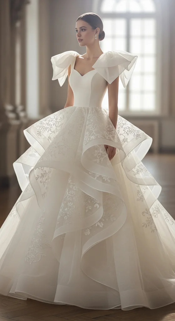The Modern Princess Gown