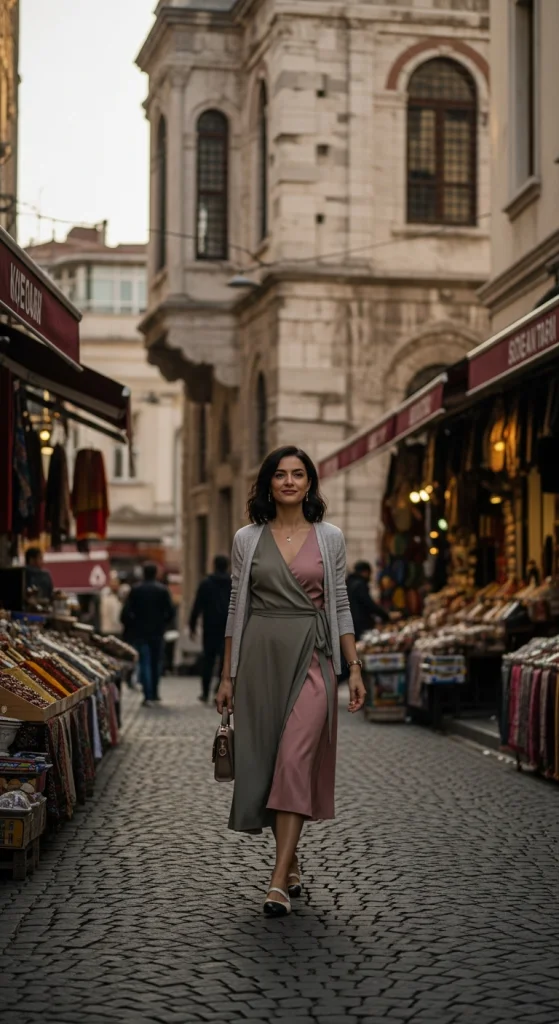 The Modest City Look