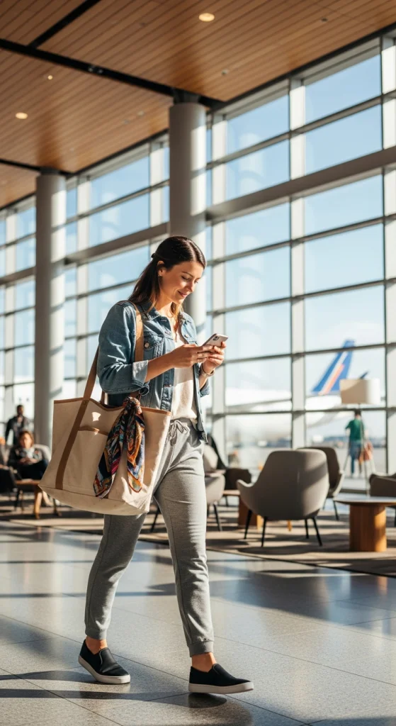 The Travel-Ready Outfit