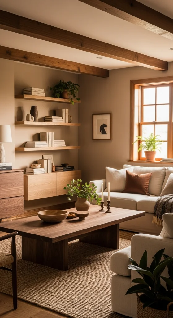 Timeless Wood Tones