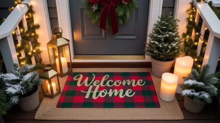 Trending Christmas Doormat Ideas