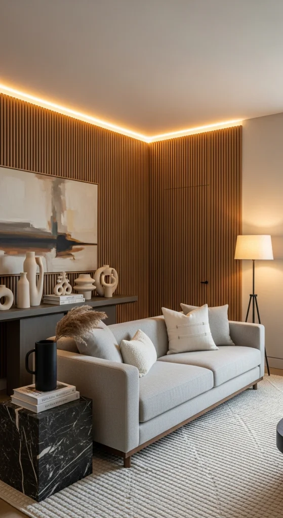 Try Wood Accent Panels