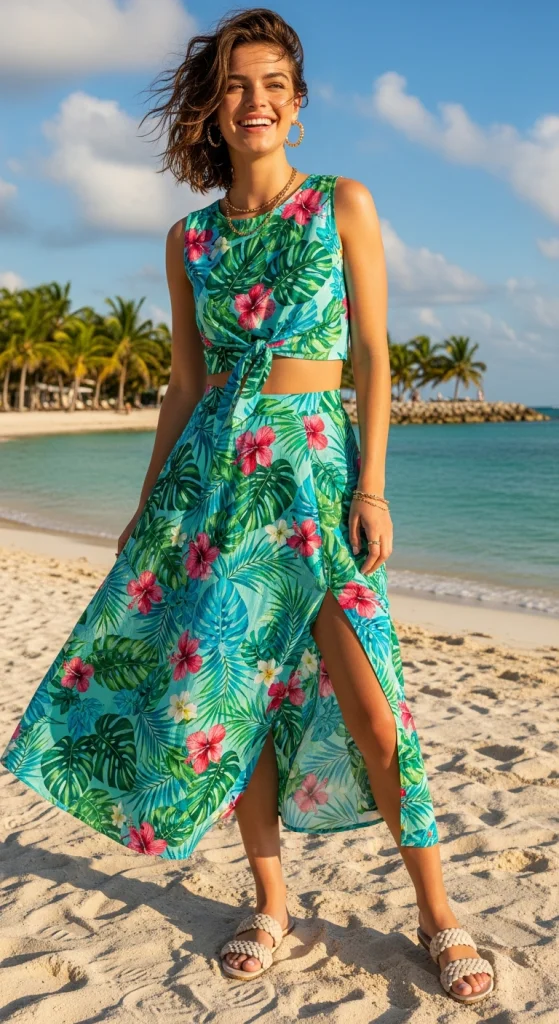 Two-Piece Sets And Crop Styles