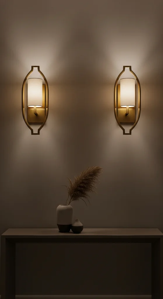 Use Sconces As Art