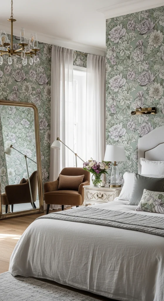 Vintage-Inspired Florals With Modern Palettes