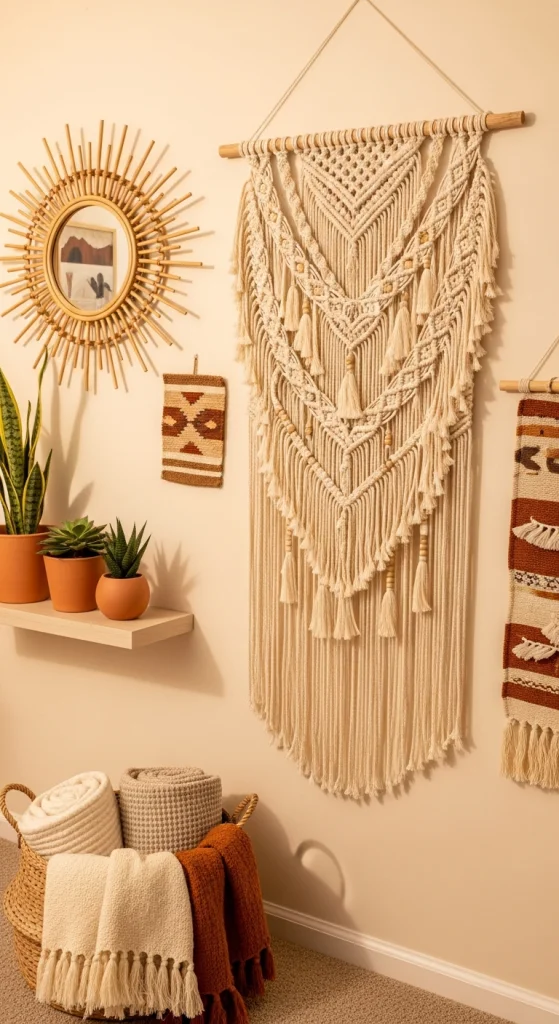 Vintage Or Textured Wall Tapestry