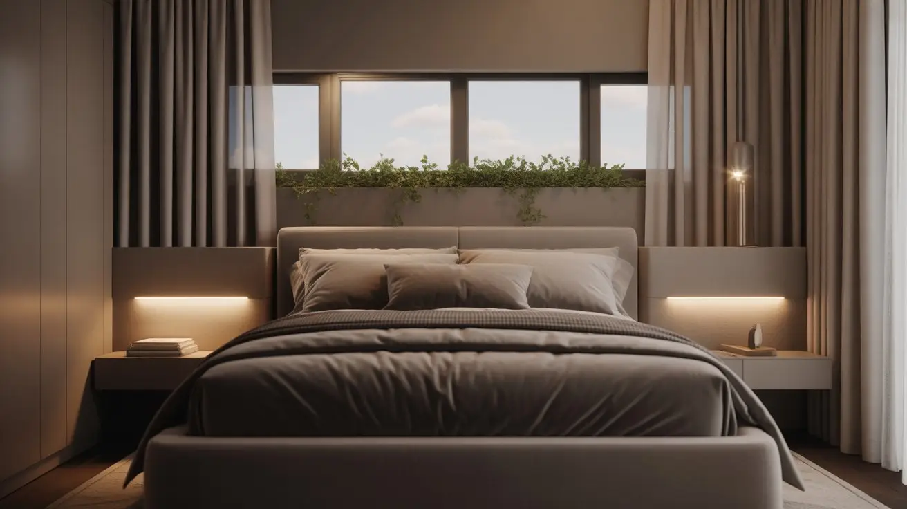 Window Above Bed Layout Ideas