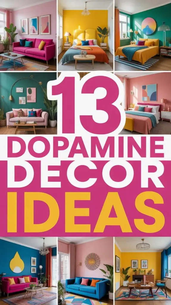 Dopamine Decor Ideas