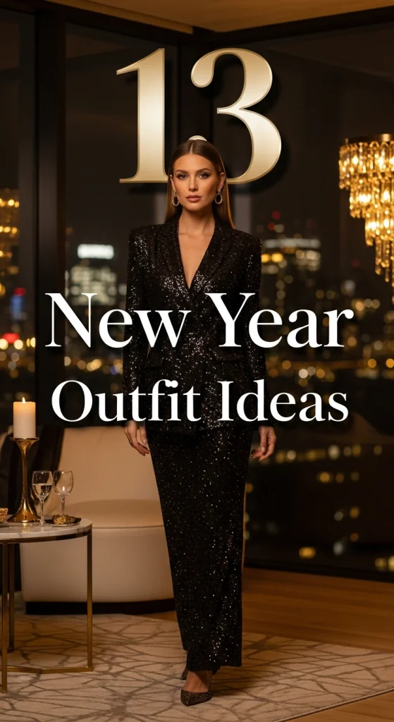 New Year Outfit Ideas