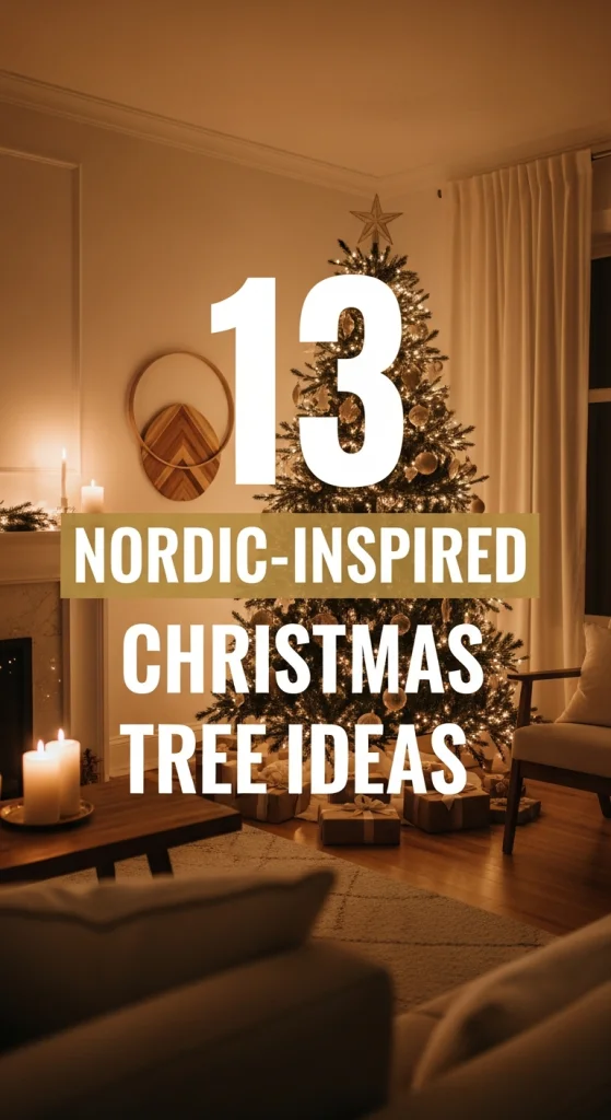 Nordic-Inspired Christmas Tree Ideas