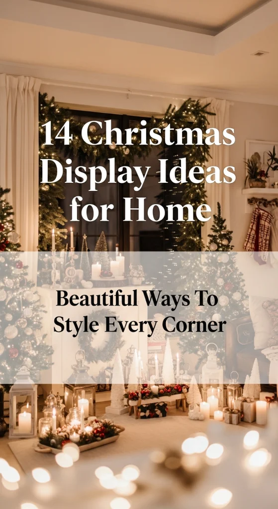 Christmas Display Ideas for Home