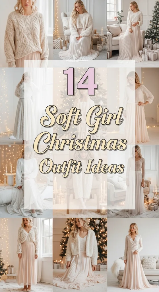 Soft Girl Christmas Outfit Ideas