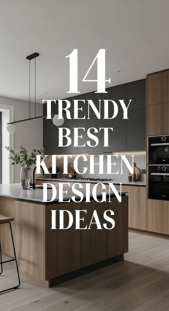 Trendy Best Kitchen Design Ideas