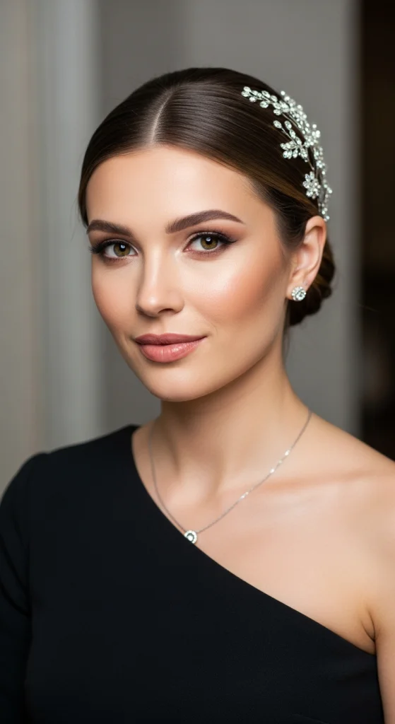 Accessorized Hairstyle