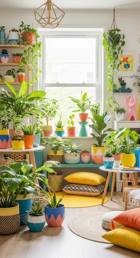 Add Plants For Fresh Energy