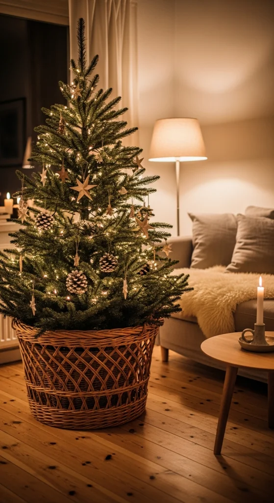 Basket Tree Base
