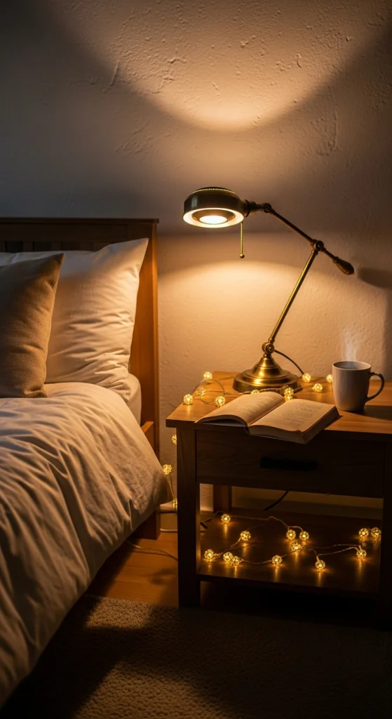 Bedside Fairy Lights Accent