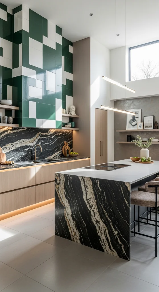 Bold Backsplash Designs