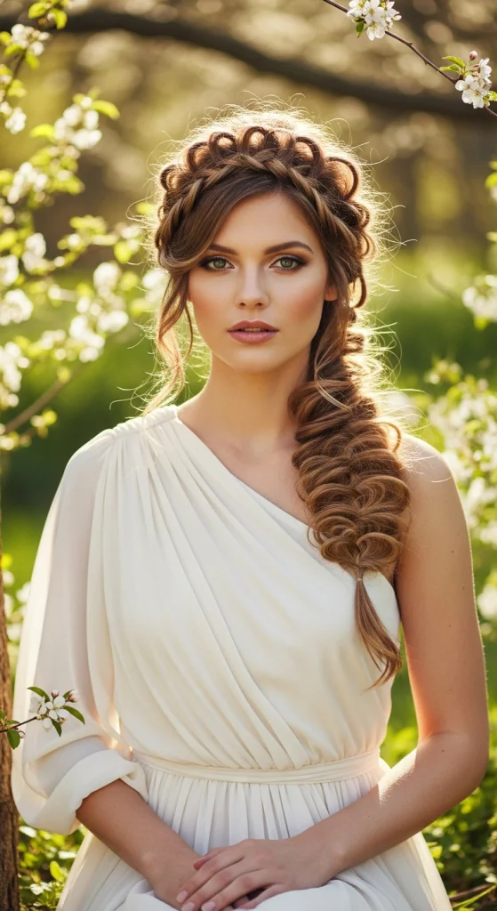 Braided Side Sweep
