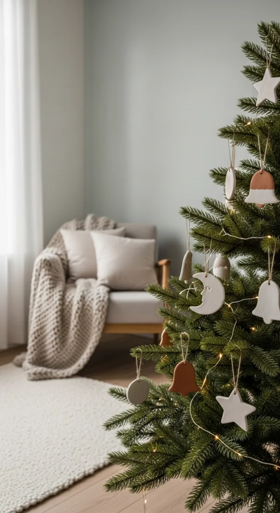 Ceramic and Handmade Clay Ornaments