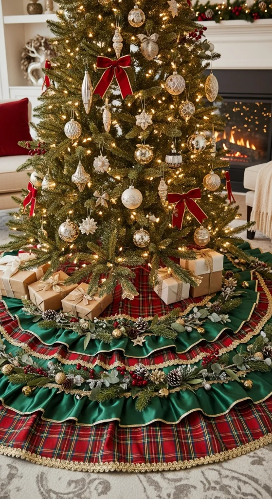 Christmas Tree Skirt Enhancements