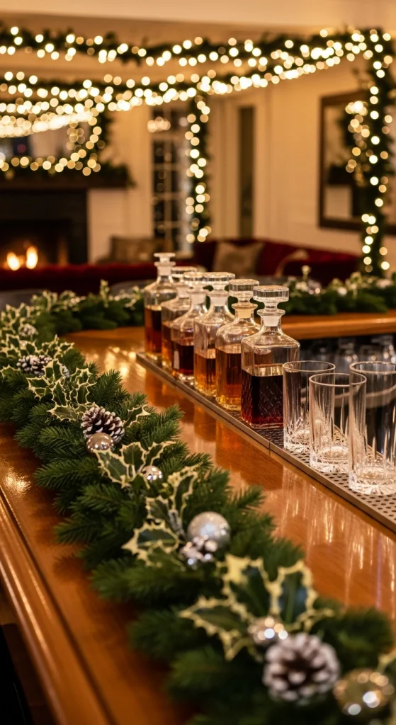 Classic Evergreen Cocktail Bar