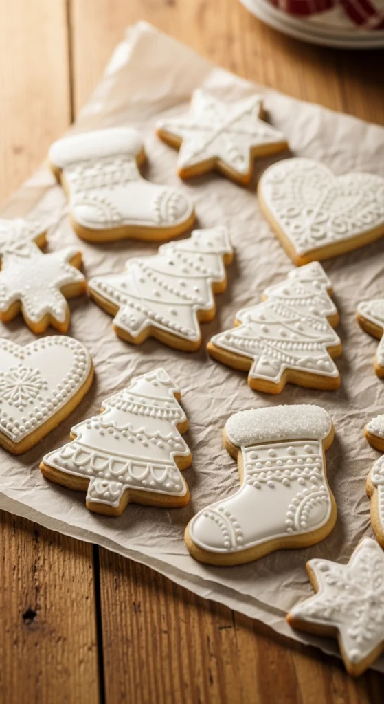 Classic Iced Sugar Cookies