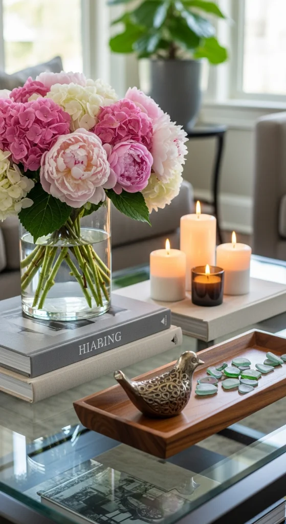 Coffee Table Vase Centerpieces
