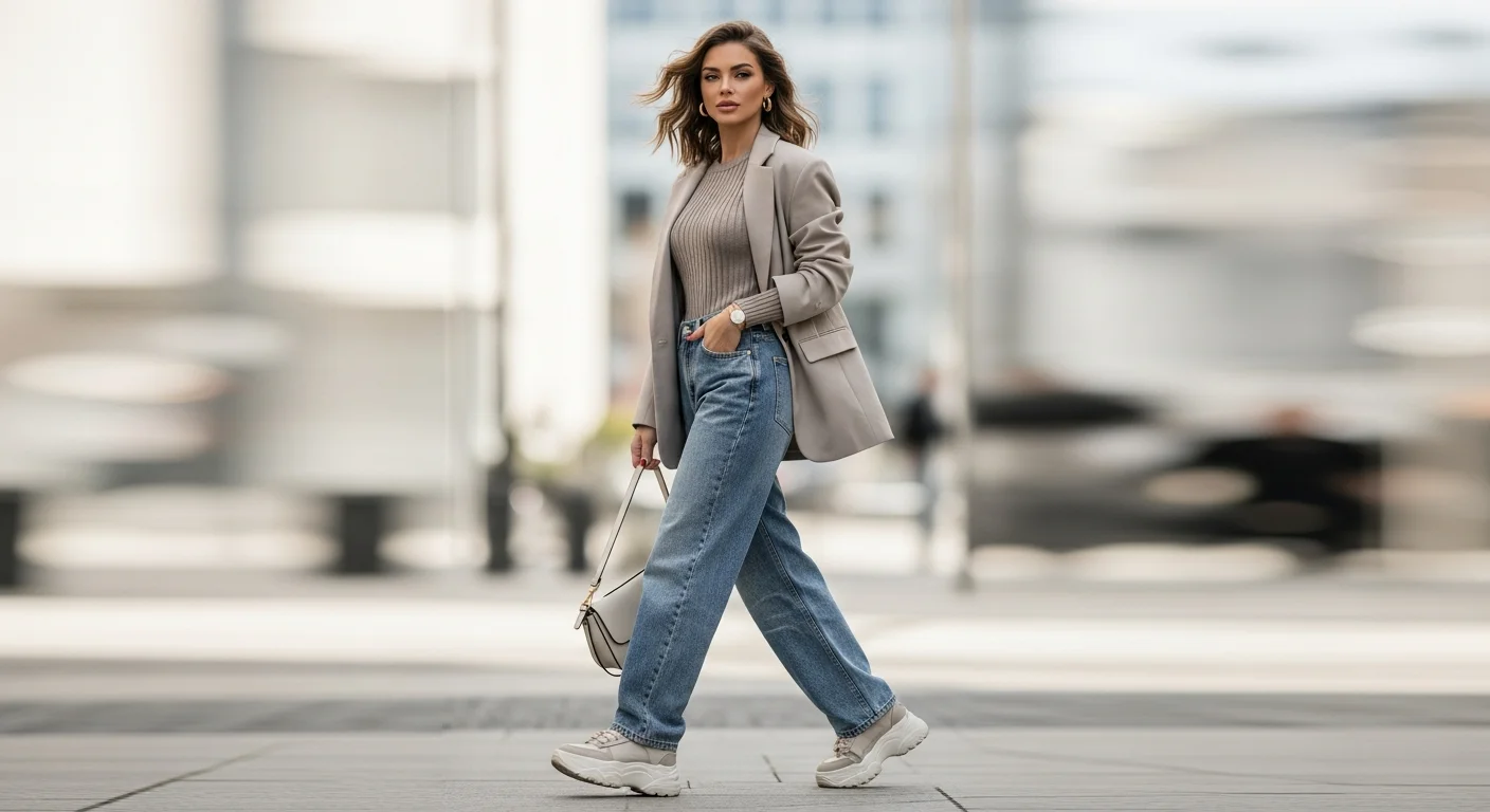 Coolest Baggy Jeans Outfits for Women