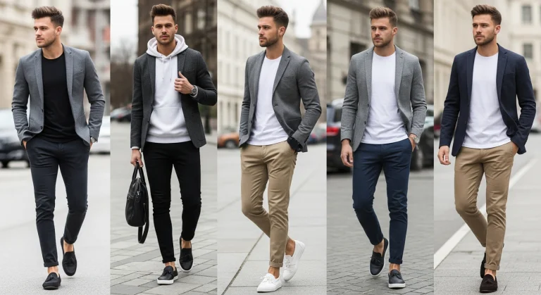 Coolest Casual Grey Blazer Outfit Ideas
