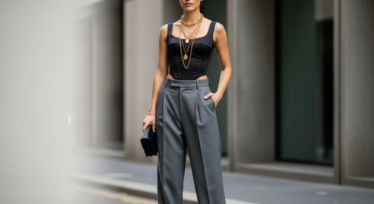 Corset Top Outfit Ideas