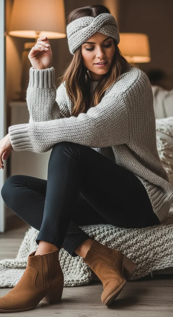 Cozy Knitwear Combo