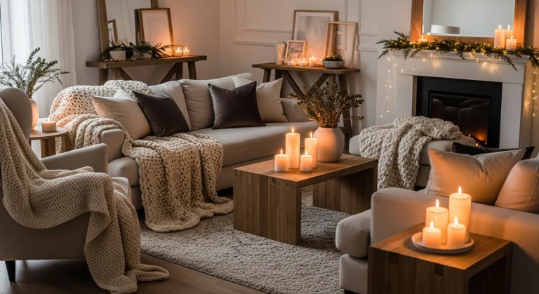 Cozy New Year Home Decor Ideas