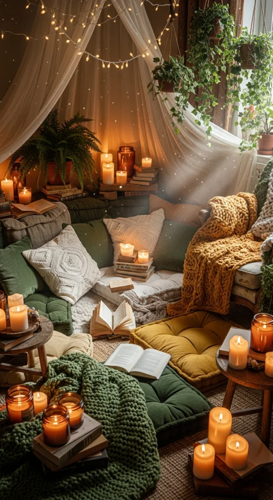 Cozy Reading Nooks