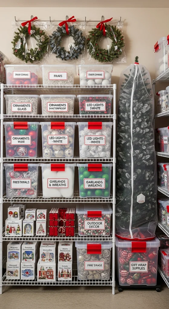 Create a Holiday Storage Zone