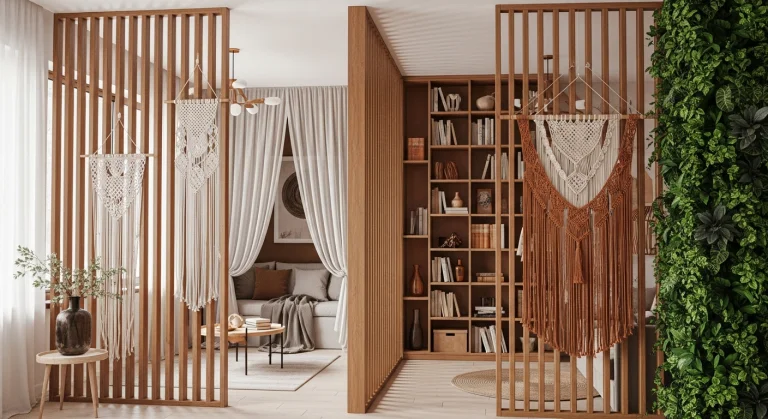 Creative Room Divider Ideas