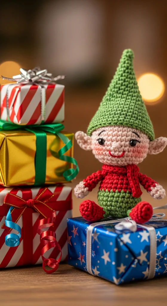 Crochet Elf Amigurumi