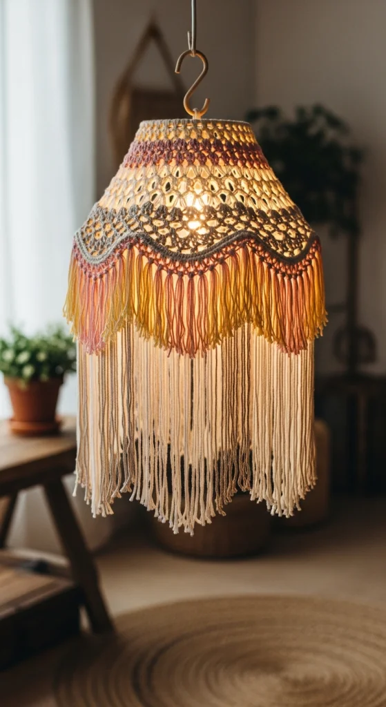 Crochet Fringe Design
