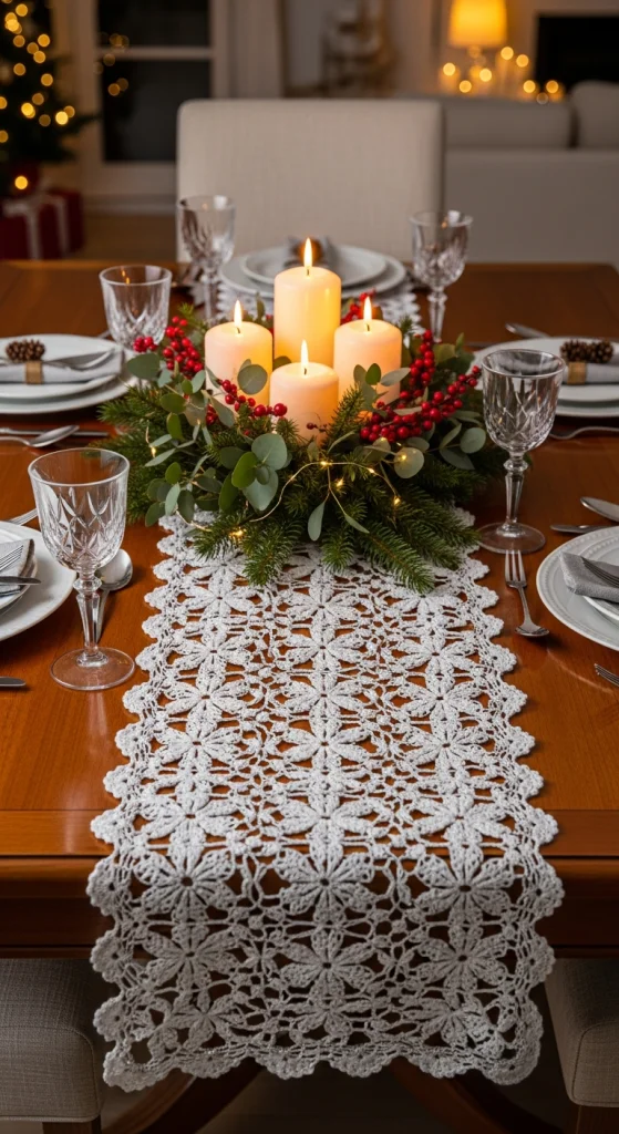 Crochet Table Runner