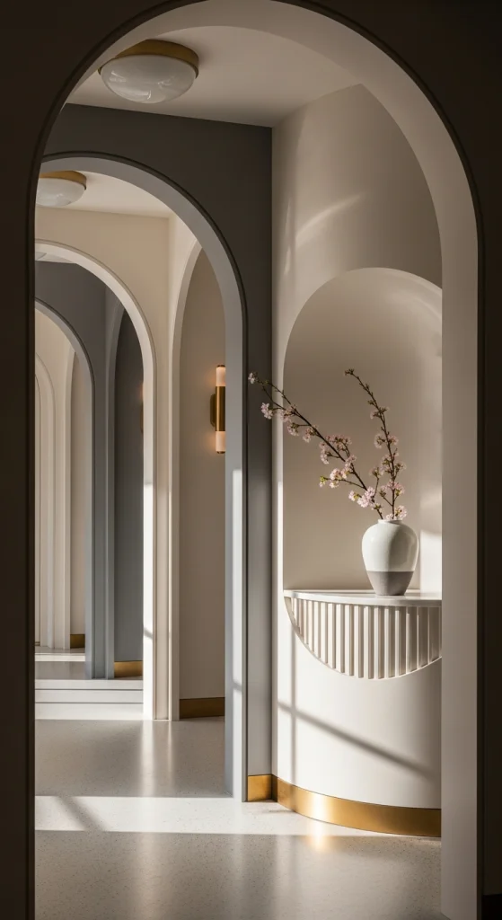 Curved Architectural Elements