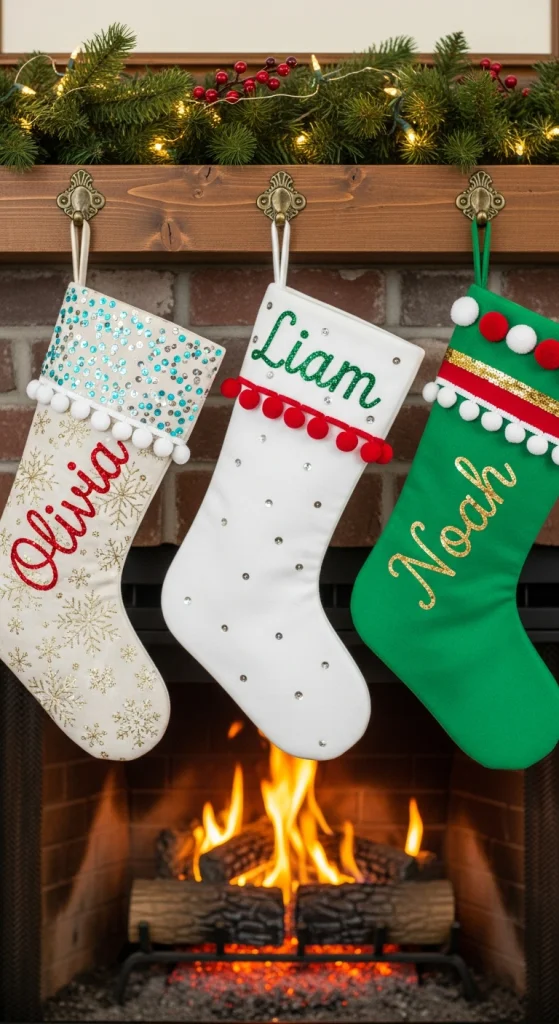 DIY Christmas Stockings