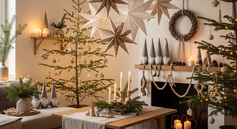 DIY Nordic Christmas Home Crafts