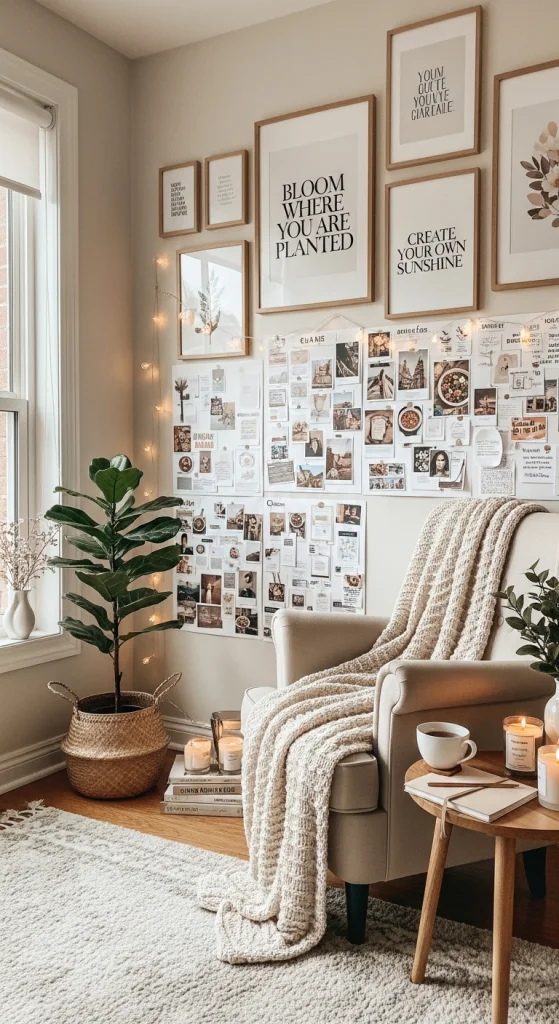 Decorate With Inspiring Quotes